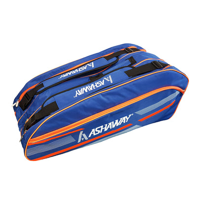 Ashaway Thermo ATB866 9(Triple) Racket Bag Blue Orange