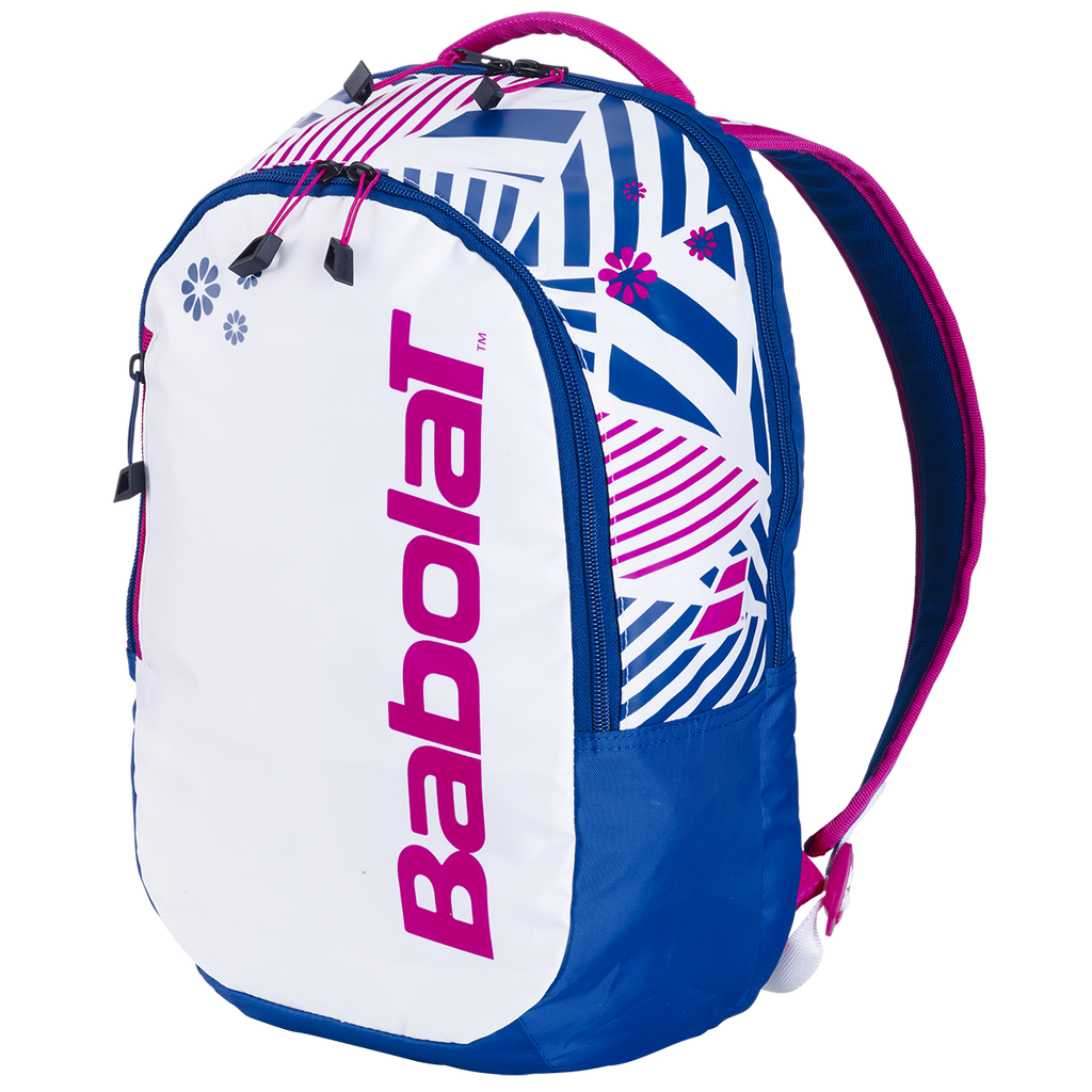 Babolat Kids Backpack Blue White Pink