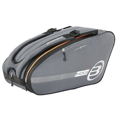 Bullpadel Tour Racket Bag Dark Grey