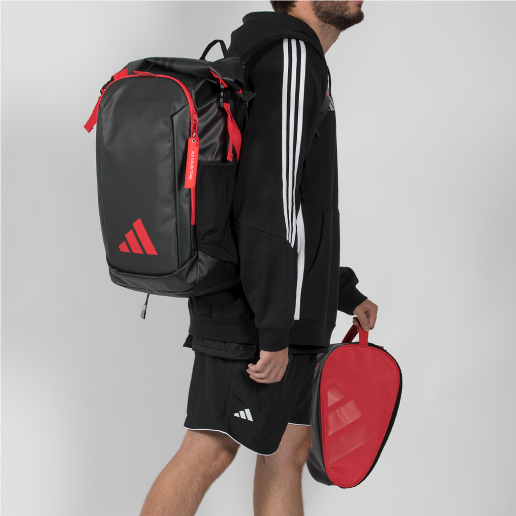 Adidas Multigame Backpack 2026 Black Red