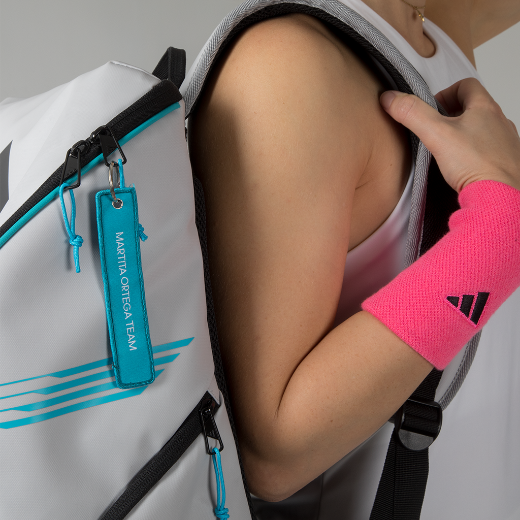 Adidas Pro Tour 3.4 Backpack Off White