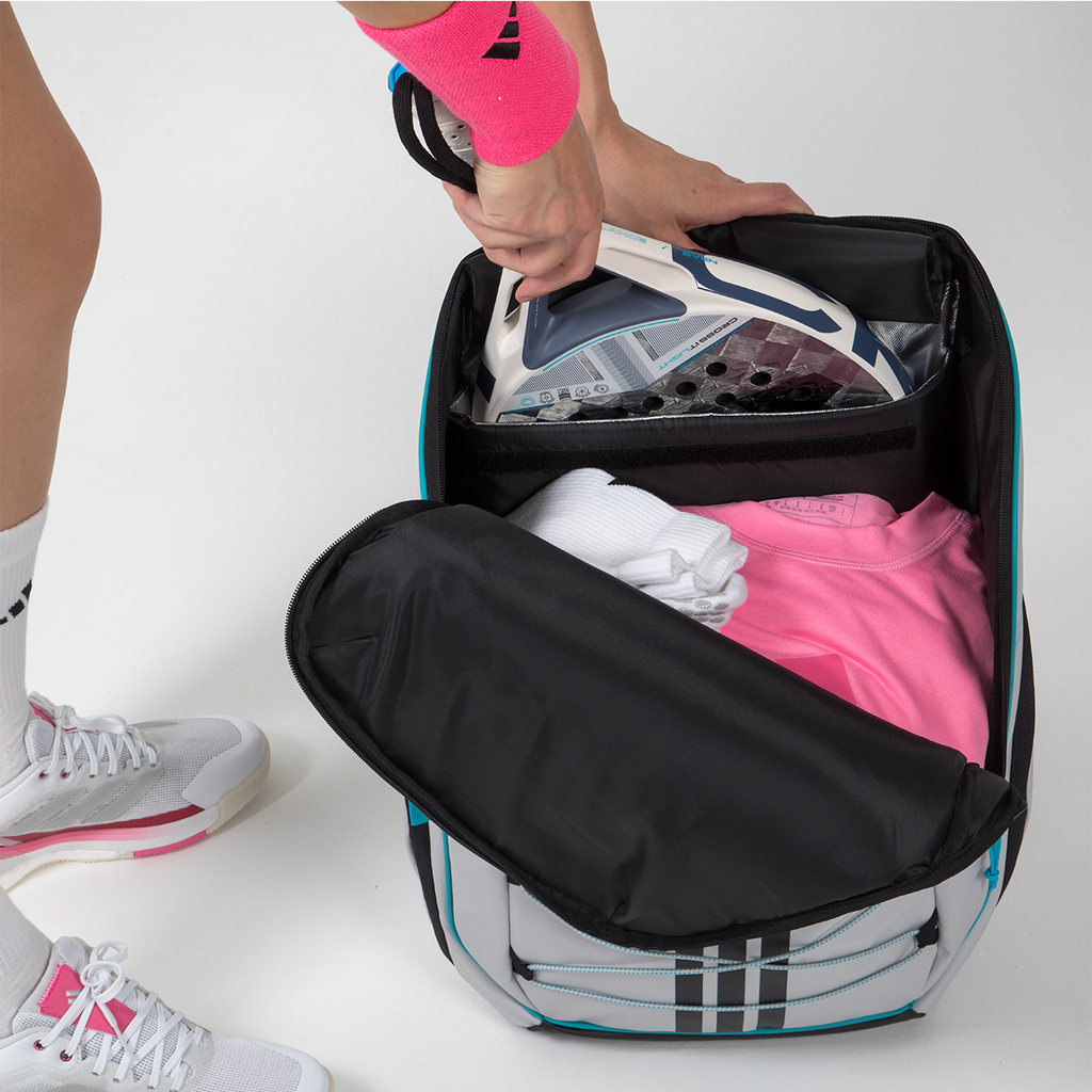 Adidas Pro Tour 3.4 Backpack Off White