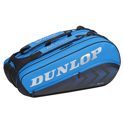 Dunlop FX Performance Thermo 8 Racket Bag Black Blue