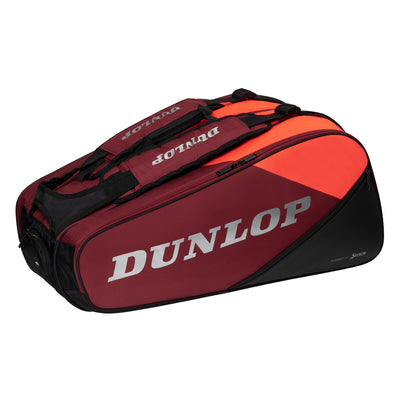 Dunlop CX Performance 12 Racket Bag Red