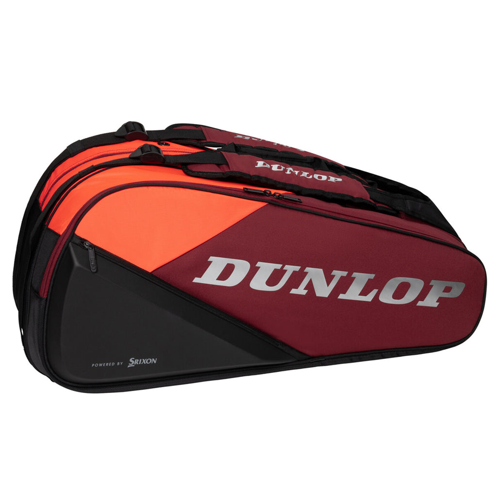 Dunlop CX Performance 12 Racket Bag Red