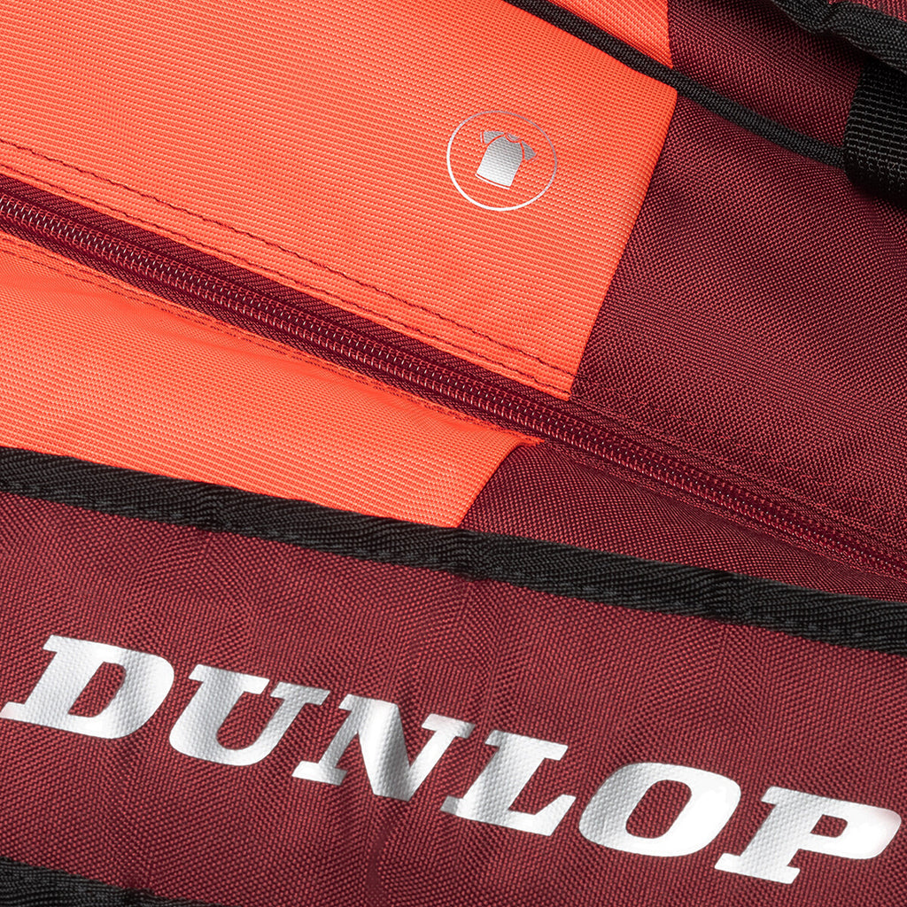 Dunlop CX Performance 12 Racket Bag Red