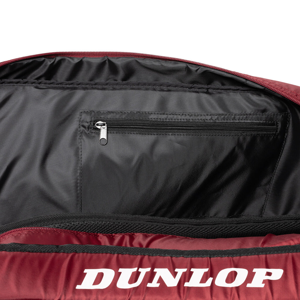 Dunlop CX Club 10 Racket Bag Red