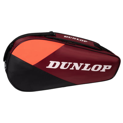 Dunlop CX Club 3 Racket Bag Red