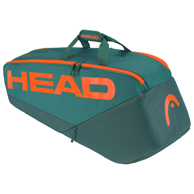 Head Pro Racket Bag M Dark Cyan/Fluo Orange