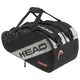 Head Team Padel Bag L Black Ceramic