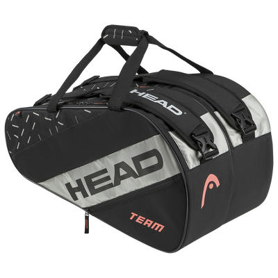 Head Team Padel Bag L Black Ceramic