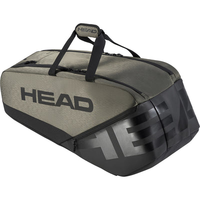 HEAD Pro X Racket Bag L Thyme Black