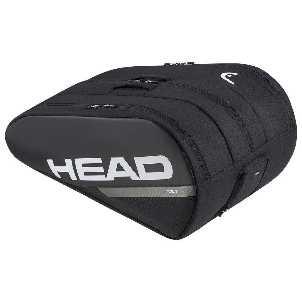 Head Tour Racket Bag XL Black White