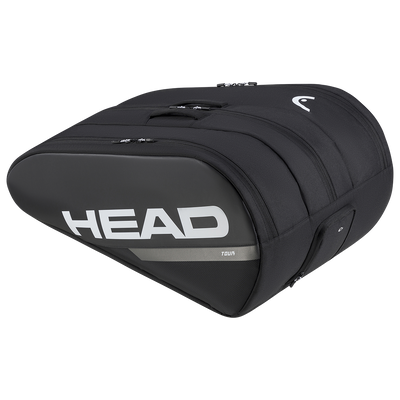 Head Tour Racket Bag XL Black White