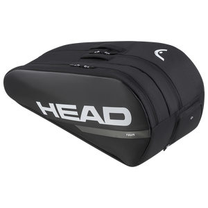 Head Tour Racket Bag L Black White