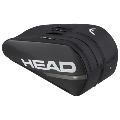 HEAD Tour Racket Bag L Black White