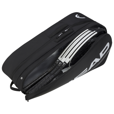 Head Tour Racket Bag L Black White