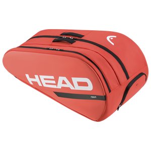 Head Tour Racket Bag L Fluo Orange