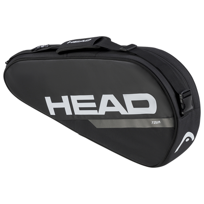 HEAD Tour Racket Bag S Black White