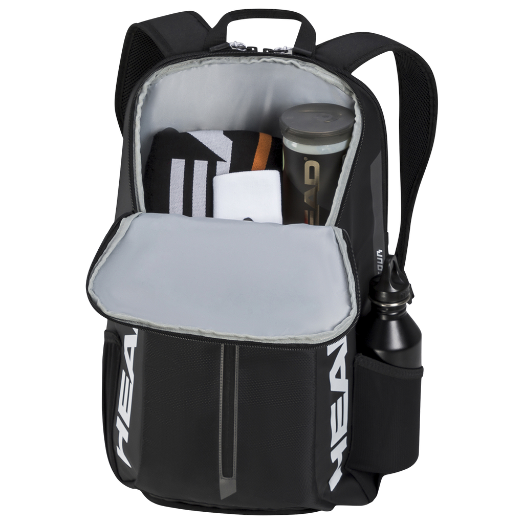 Head Tour Backpack 25L Black White