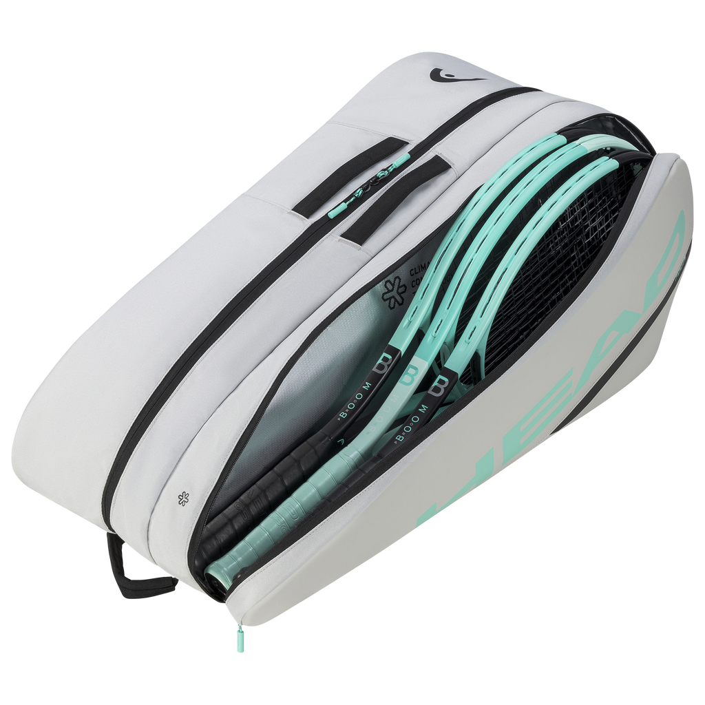 Head Tour Racket Bag L Ceramic Teal