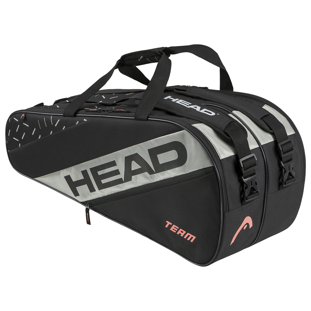 Head Team L Racket Bag Black Ceramic