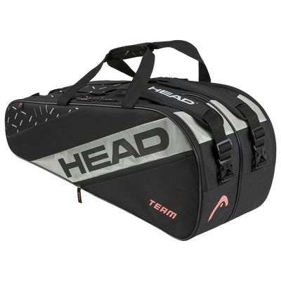 HEAD Team L Racket Bag Black Ceramic