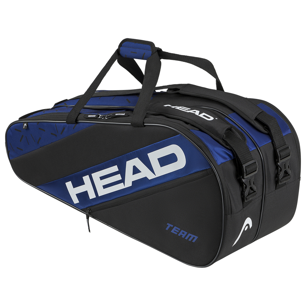 Head Team L Racket Bag Blue Black