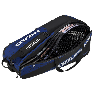 Head Team L Racket Bag Blue Black