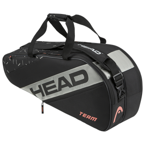 Head Team M Racket Bag Black Ceramic