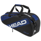 Head Team M Racket Bag Blue Black