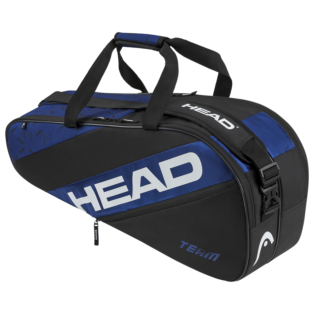 Head Team M Racket Bag Blue Black