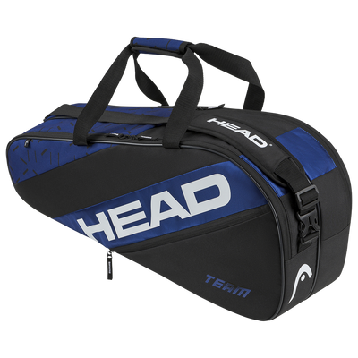 Head Team M Racket Bag Blue Black