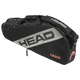 Head Team S Racket Bag Black Ceramic