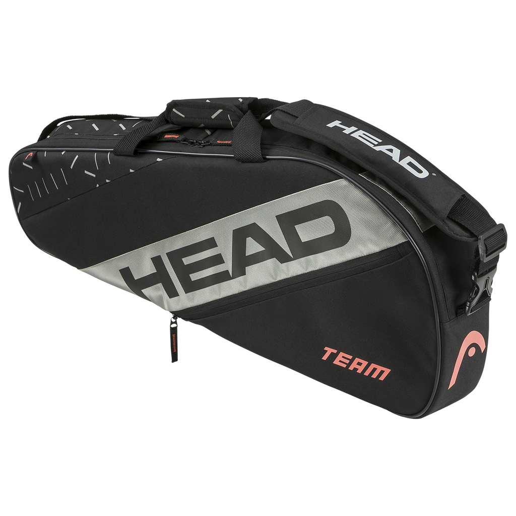 Head Team S Racket Bag Black Ceramic