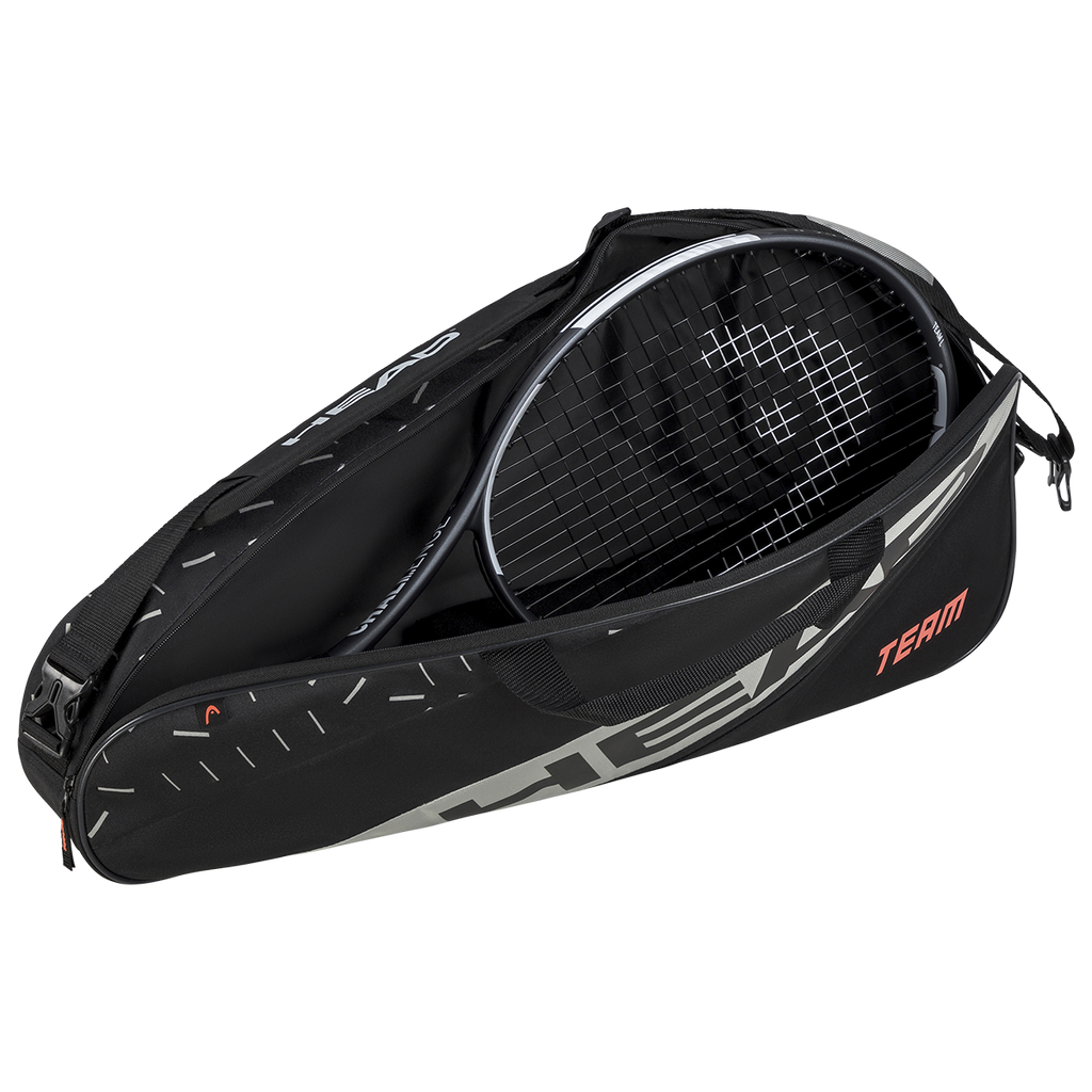 Head Team S Racket Bag Black Ceramic