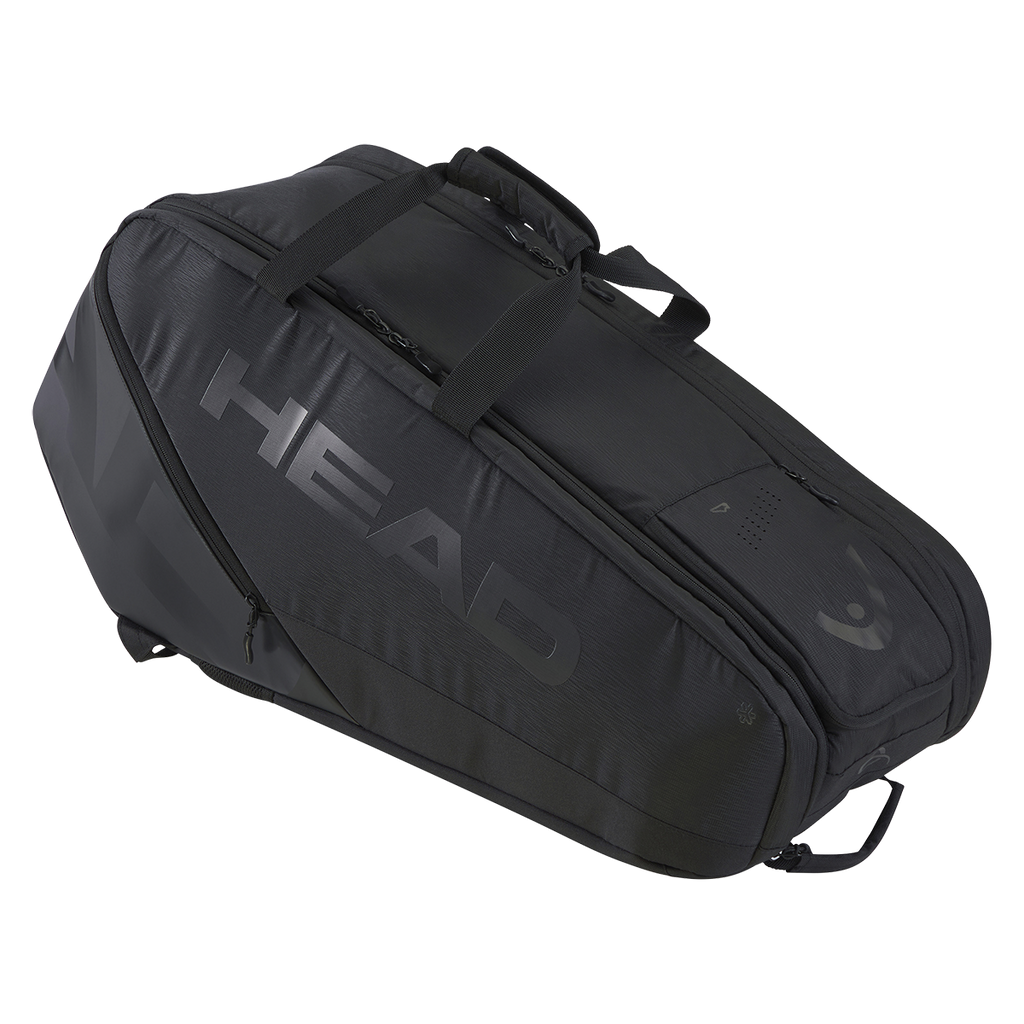 Head Pro X Legend Racket Bag L Black