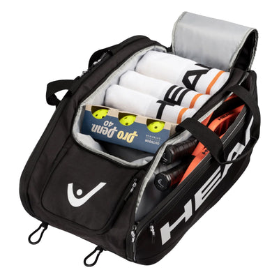 Head Pro Pickleball Bag M Black White