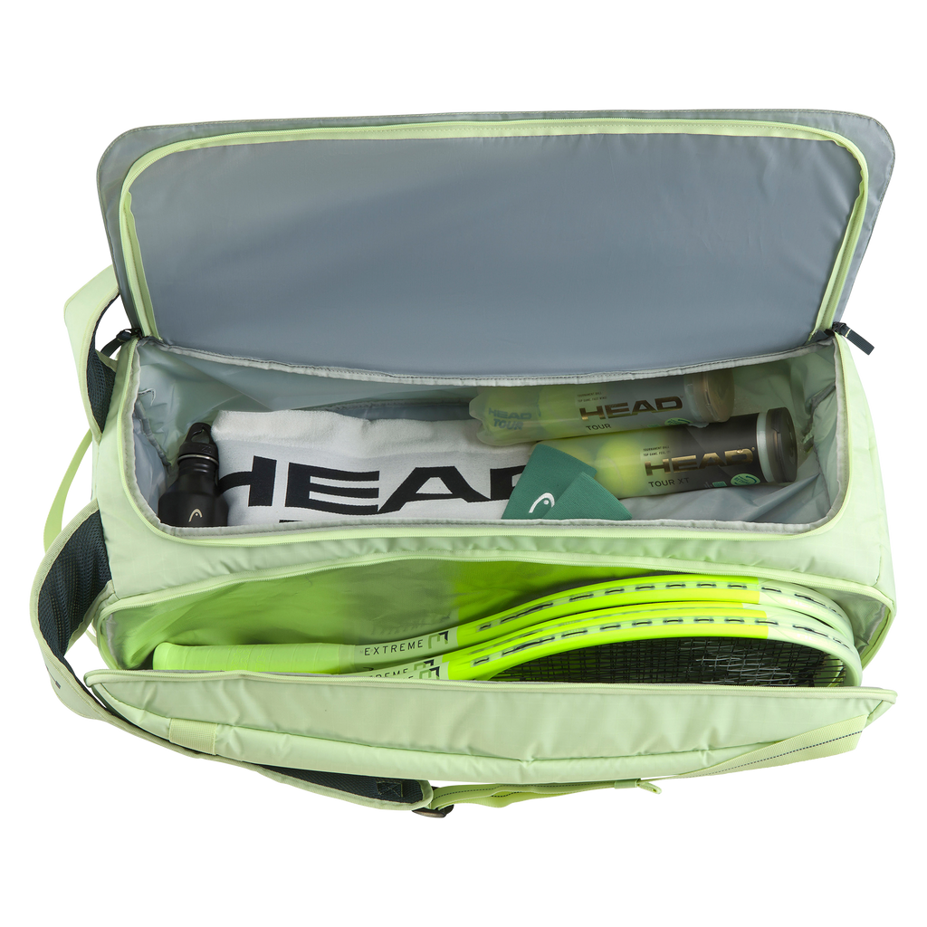 Head Pro Duffle Bag L Light Lime