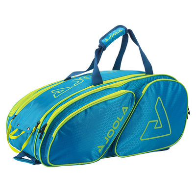 Joola Tour Elite Pickleball Bag Blue Yellow