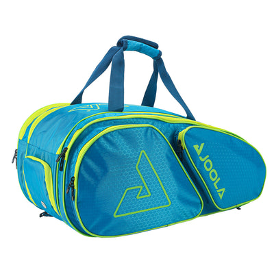 Joola Tour Elite Pickleball Bag Blue Yellow