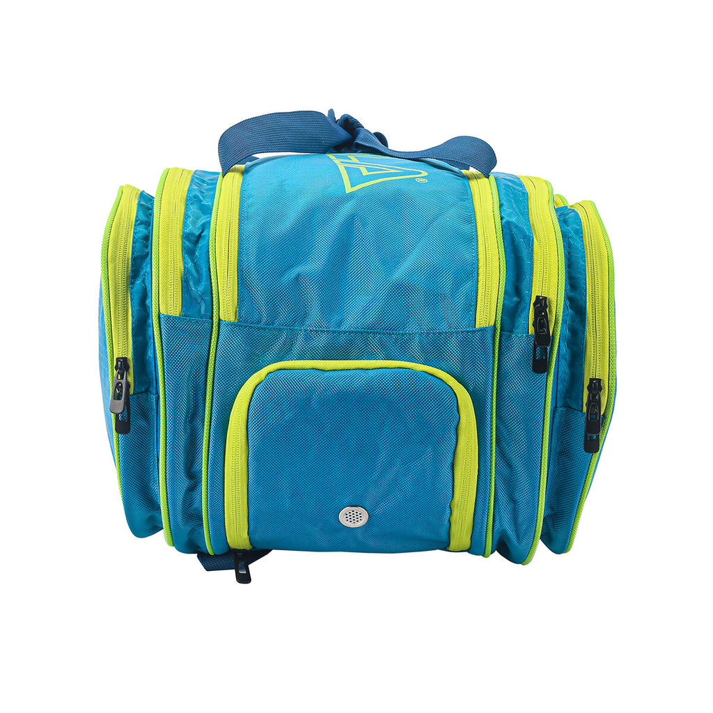 Joola Tour Elite Pickleball Bag Blue Yellow