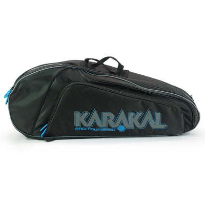 Karakal Pro Tour 2.1 Match 4 Racket Bag Blue Trim