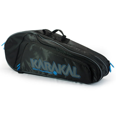 Karakal Pro Tour 2.1 Match 4 Racket Bag Blue Trim