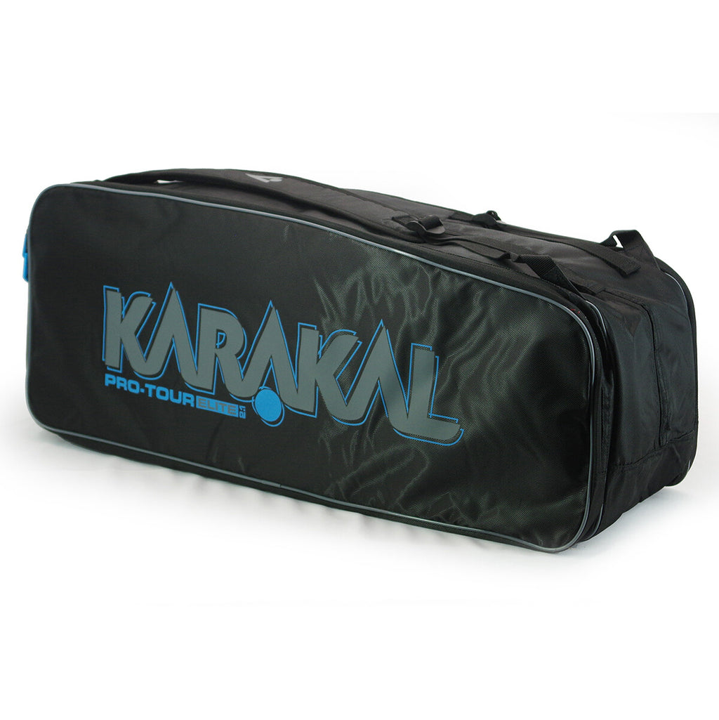 Karakal Pro Tour 2.1 Elite 12 Racket Bag Blue Trim