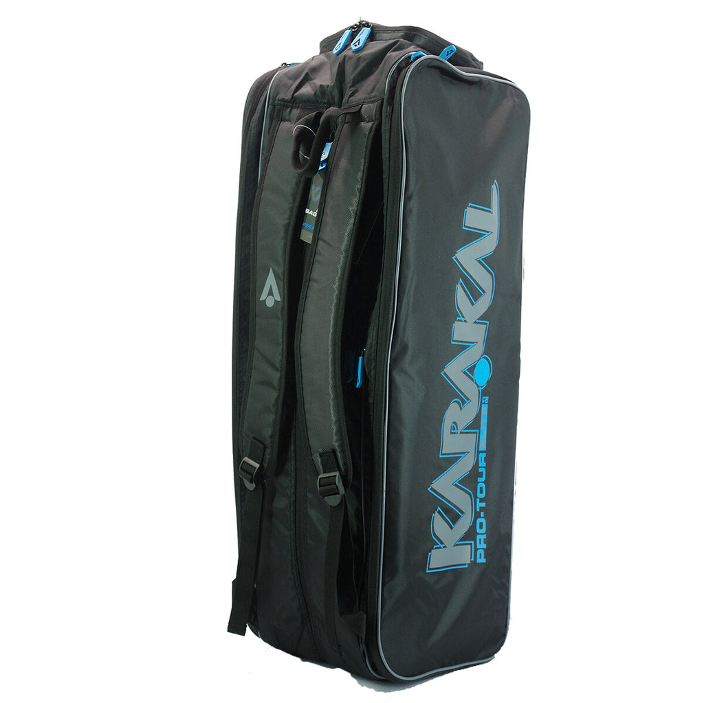 Karakal Pro Tour 2.1 Elite 12 Racket Bag Blue Trim