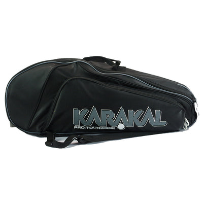 Karakal Pro Tour 2.1 Match 4 Racket Bag White Trim