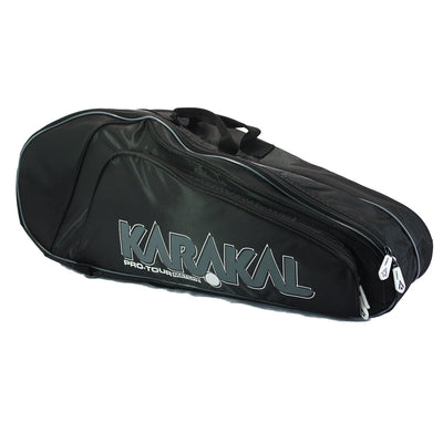 Karakal Pro Tour 2.1 Match 4 Racket Bag White Trim