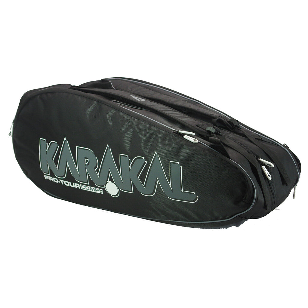 Karakal Pro Tour 2.1 Competition 9 Racket Bag White Trim