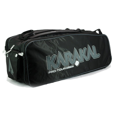 Karakal Pro Tour 2.1 Elite 12 Racket Bag White Trim